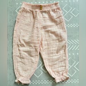 Baby Girl Jogger Pants
